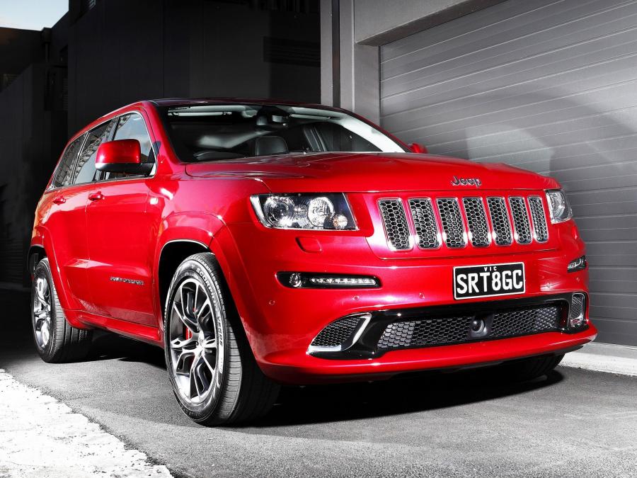  Jeep Grand Cherokee SRT8 2012 года  (AU) (фото 7 из 11)